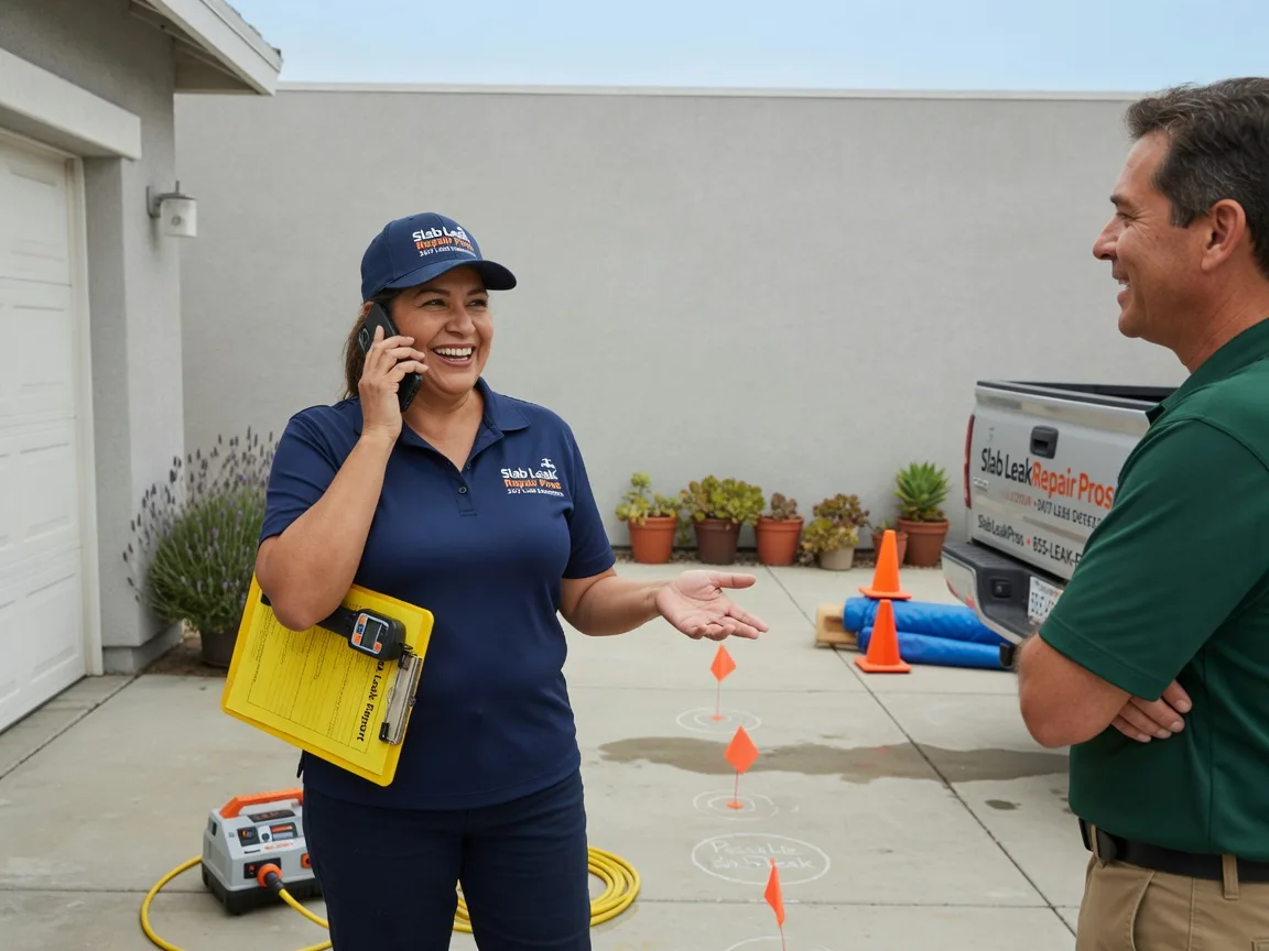 Slab Leak Repair Copperopolis, CA FAQs