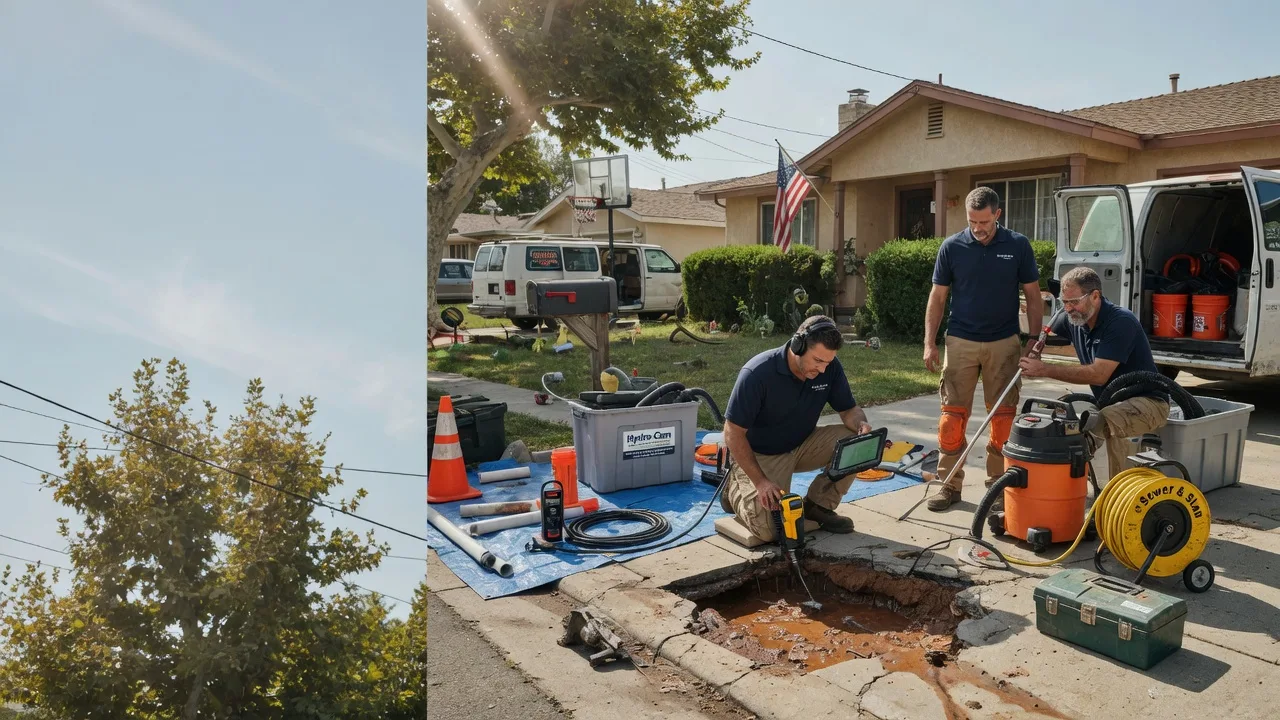 Slab Leak Repair in Copperopolis, CA near me